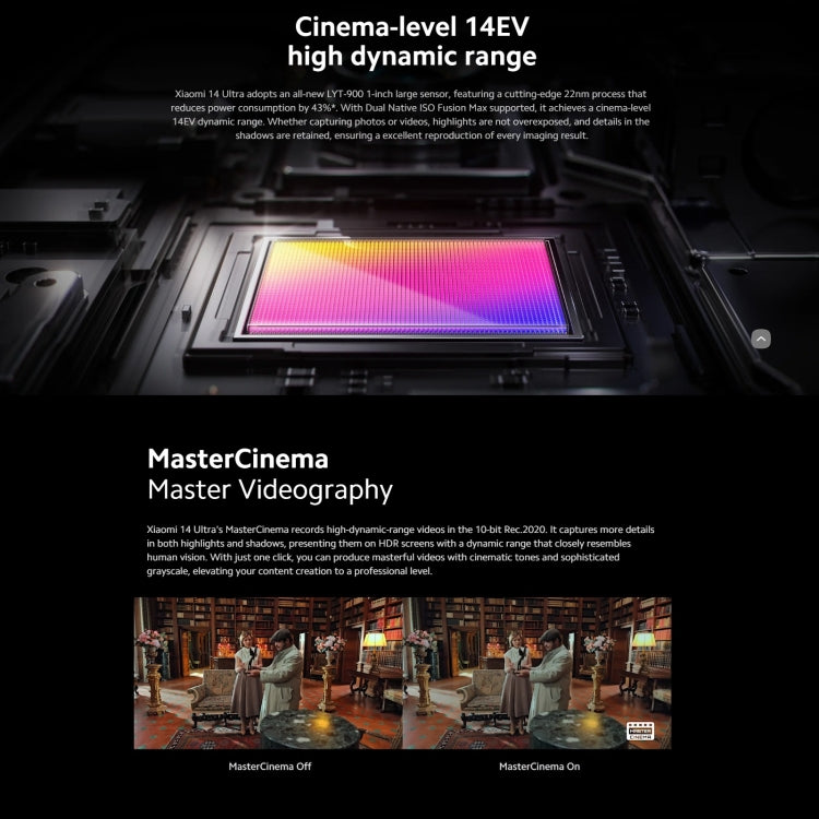 Xiaomi 14 Ultra, 6.73 inch Xiaomi HyperOS Snapdragon 8 Gen 3 Octa Core 4nm up to 3.3GHz, NFC, Network: 5G Xiaomi 14 Ultra, 6.73 inch Xiaomi HyperOS Snapdragon 8 Gen 3 Octa Core 4nm up to 3.3GHz, NFC, Network: 5G